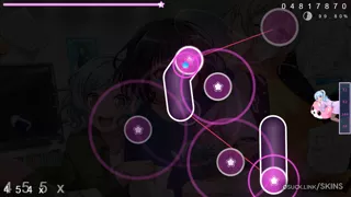 Bandori osu skin