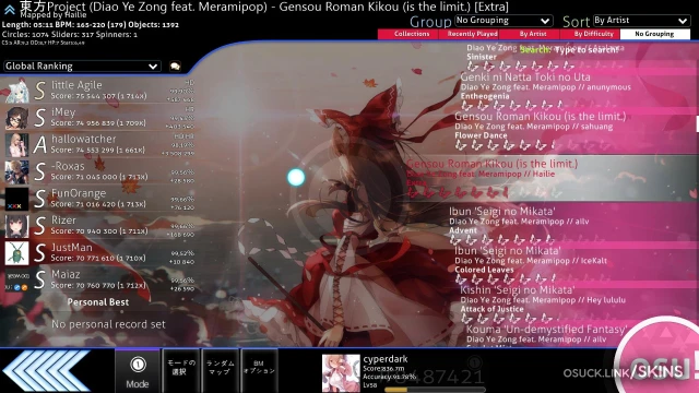 idke colour+opaque v1.0 screenshot