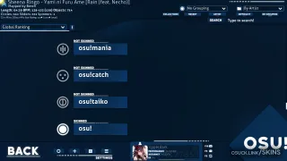 Avlissil osu skin,Avlissil osu skin,minimalistic osu skin,