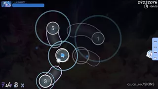 -  shore. osu skin