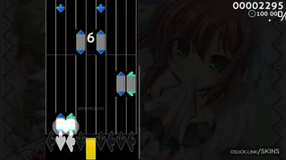 StepMania -DownSCroll- osu skin,StepMania -DownSCroll- osu skin,