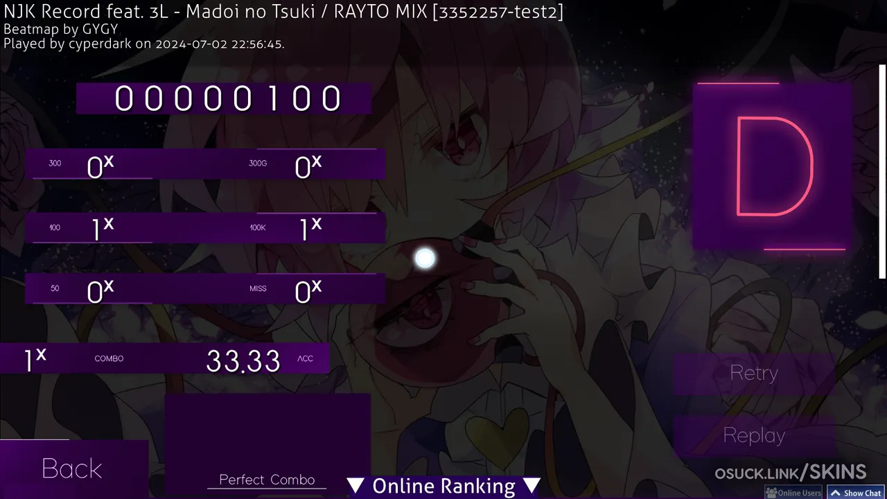 Screenshot of NaPiii's NMa v7