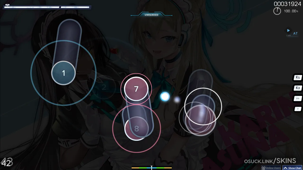 Screenshot of Asu-Rina (Redo & sigma) v09.01.2024-non-weeb