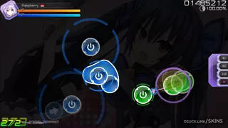 Hyperdimension Neptunia Re;birth 1 osu skin