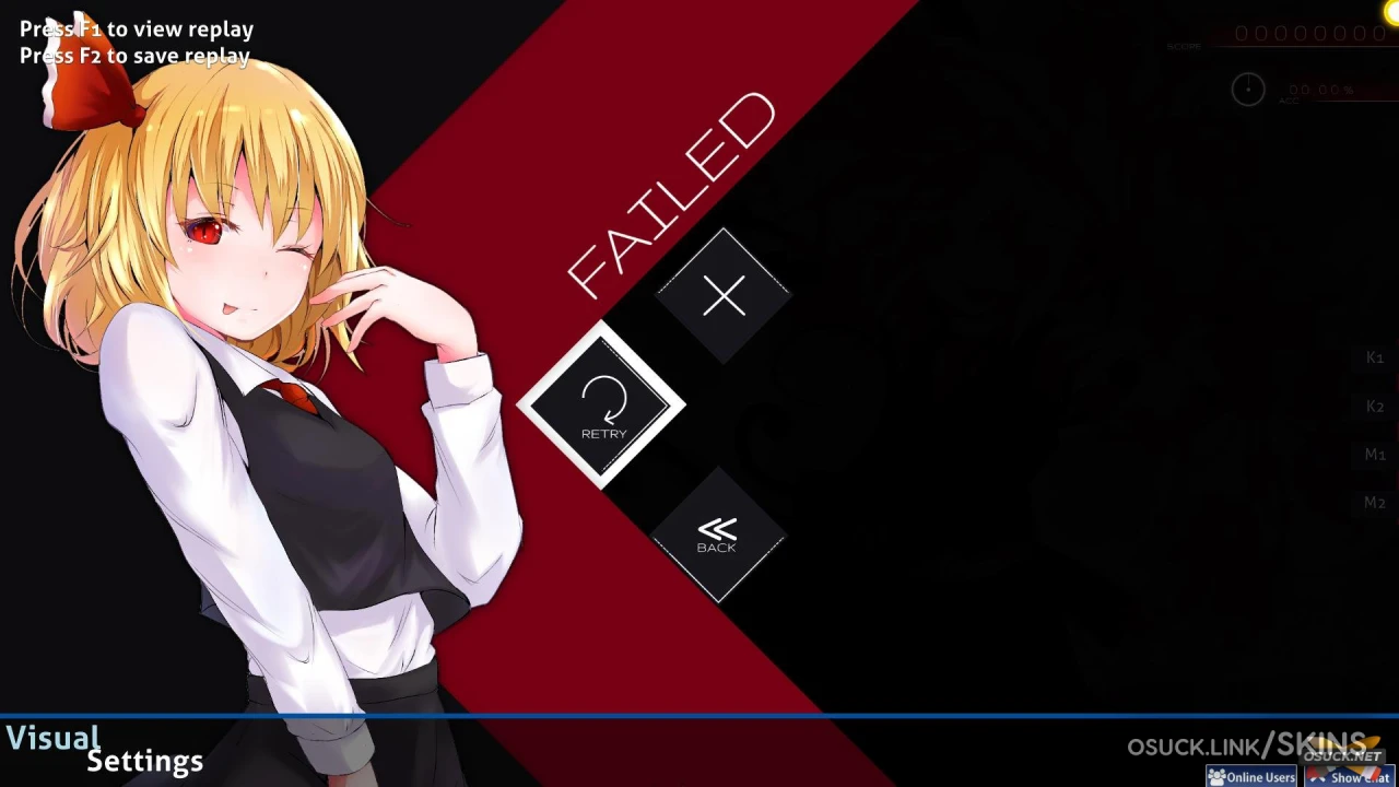 『 東方Project 』~ Rumia, Youkai of the Dusk — screenshot 12