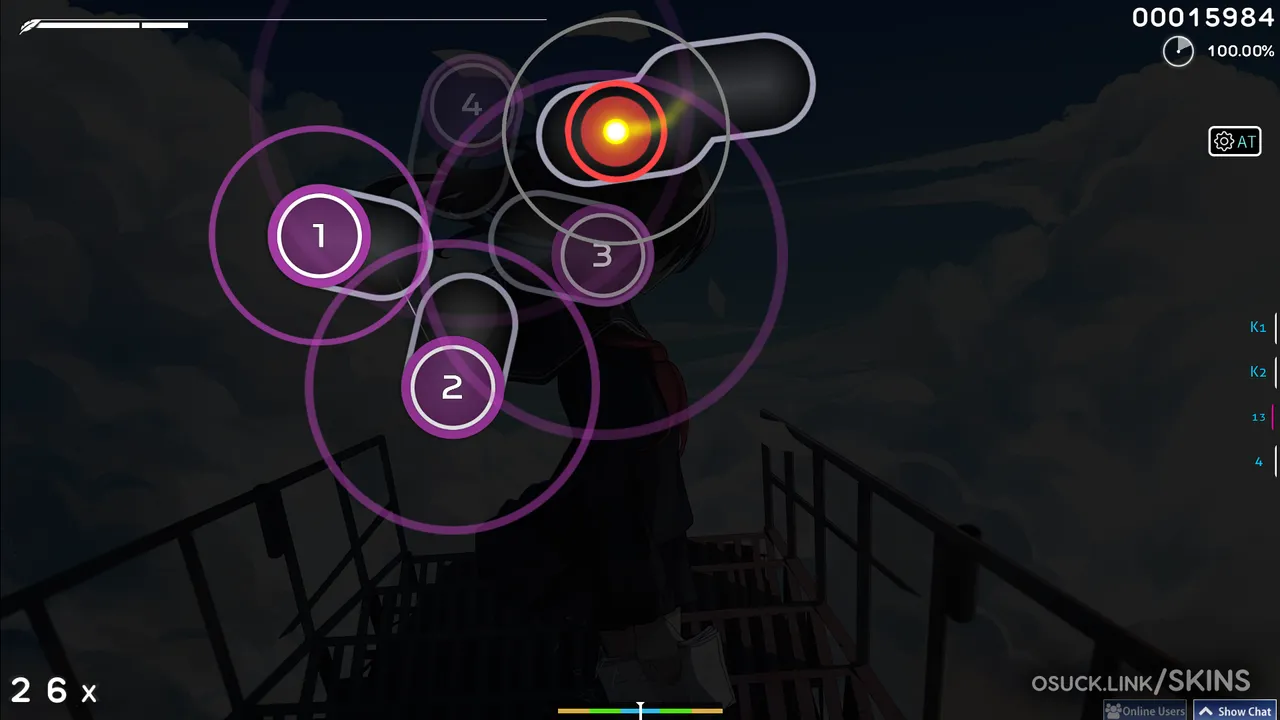 Screenshot of RAVENHUE (8 colors) v1.3