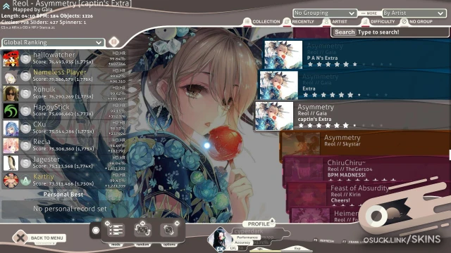 WhiteCat (CK) v1.0 screenshot