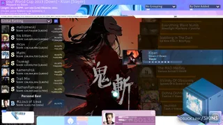 CODENAME Amamiya osu skin,CODENAME Amamiya osu skin,amamiya kokoro osu skin,jetonet osu skin,vtuber osu skin,nijisanji osu skin,