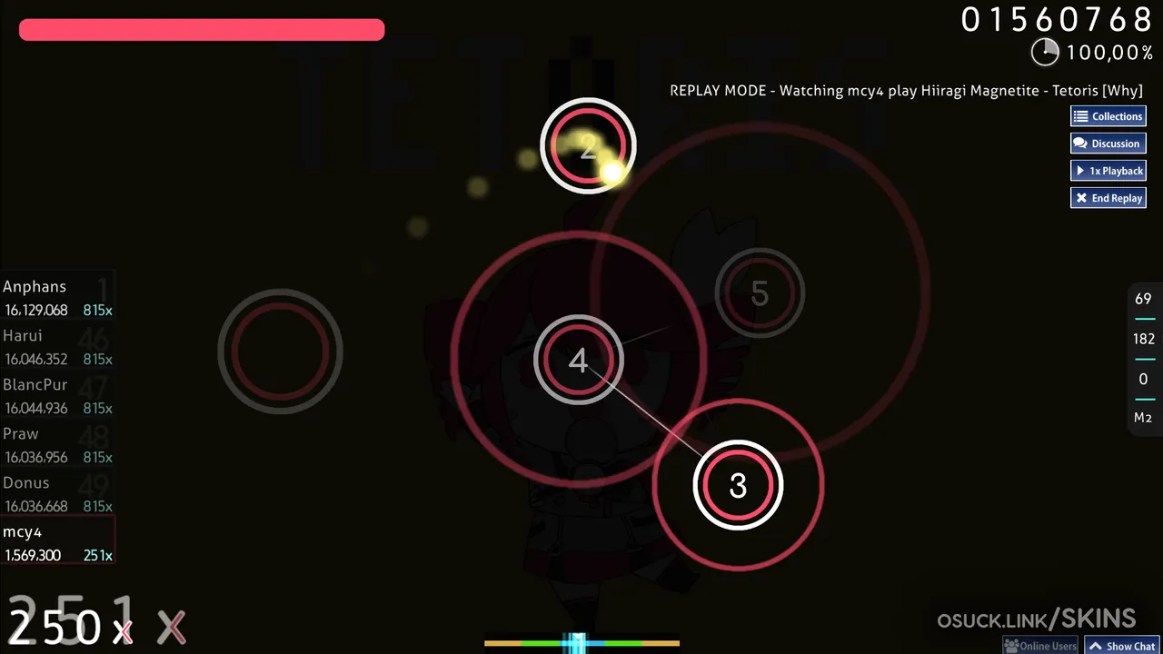 Screenshot of Teto's Dreams v1.0