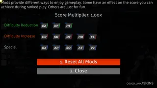 Mostima Dark osu skin,Mostima Dark osu skin,