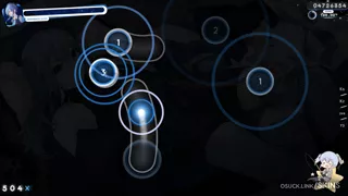 --# Hoshimachi Suisei #-- osu skin