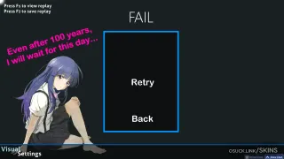 BlueLine UI osu skin,BlueLine UI osu skin,rika furude osu skin,higurashi no naku koro ni osu skin,gamer228666 osu skin,