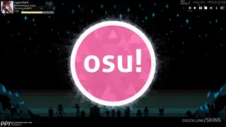 Undertale osu skin,Undertale osu skin,