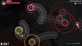 - #Megumin osu skin