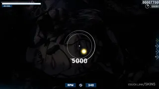 Avlissil osu skin,Avlissil osu skin,minimalistic osu skin,