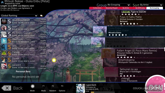 - ! # !azr8emilia  screenshot