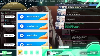 Mint Mango osu skin,Mint Mango osu skin,axnae osu skin,gameosu osu skin,