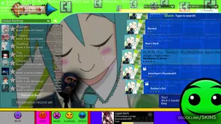 Geometry Dash Lobotomy osu skin,Geometry Dash Lobotomy osu skin,geometry dash osu skin,lobotomy osu skin,