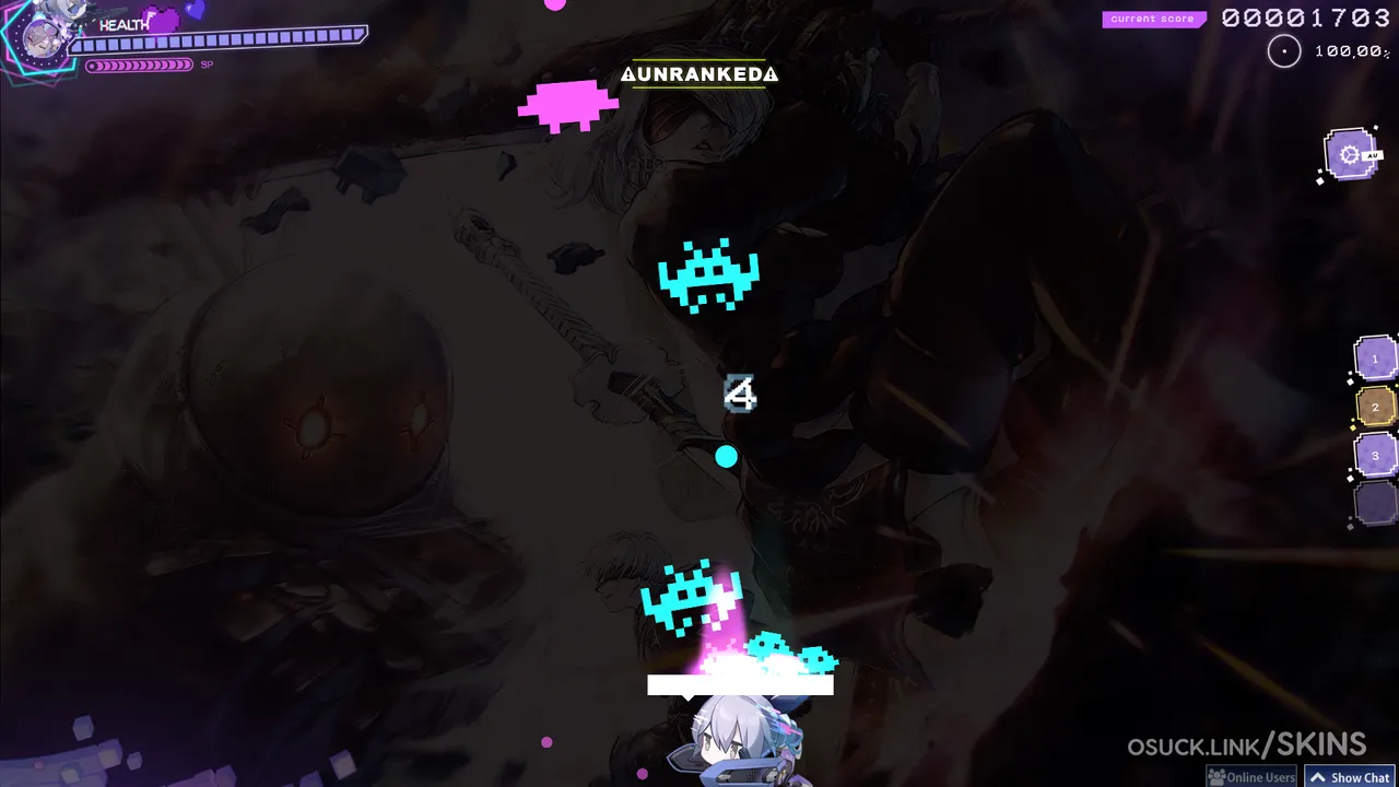 GAME OVER - A Silver Wolf 1.5 — screenshot 17