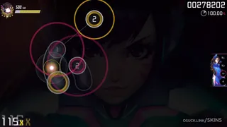 D.Va NERF THIS! osu skin