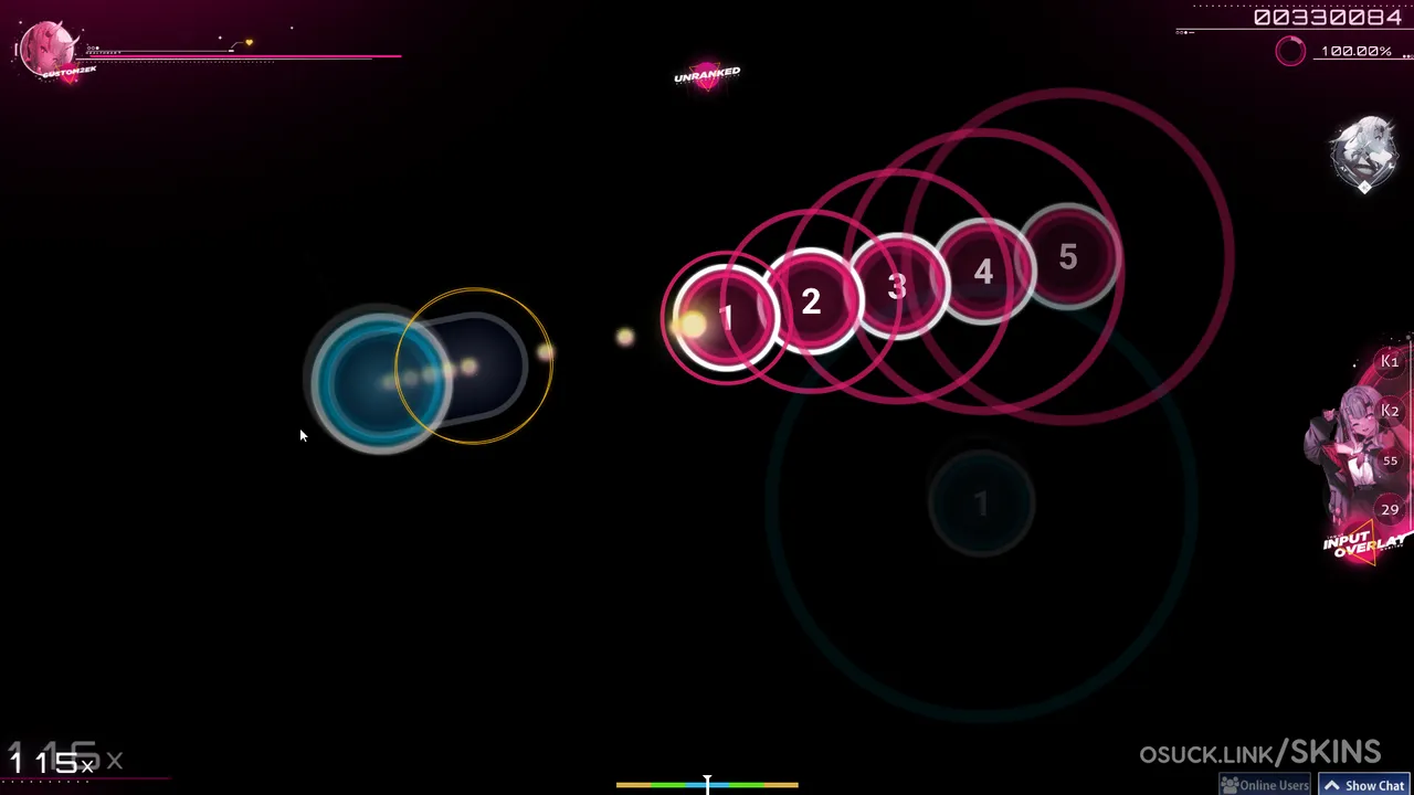 Nakiri Ayame - DECADENCE 1.0.0 — screenshot 4