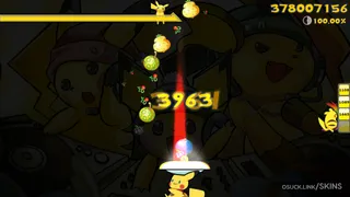 Pika pi! Skin osu skin,Pika pi! Skin osu skin,pokemon osu skin,pikachu osu skin,