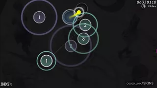 _• solace osu skin