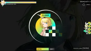 CV02 Rin osu skin,CV02 Rin osu skin,vocaloid osu skin,kagamine rin osu skin,