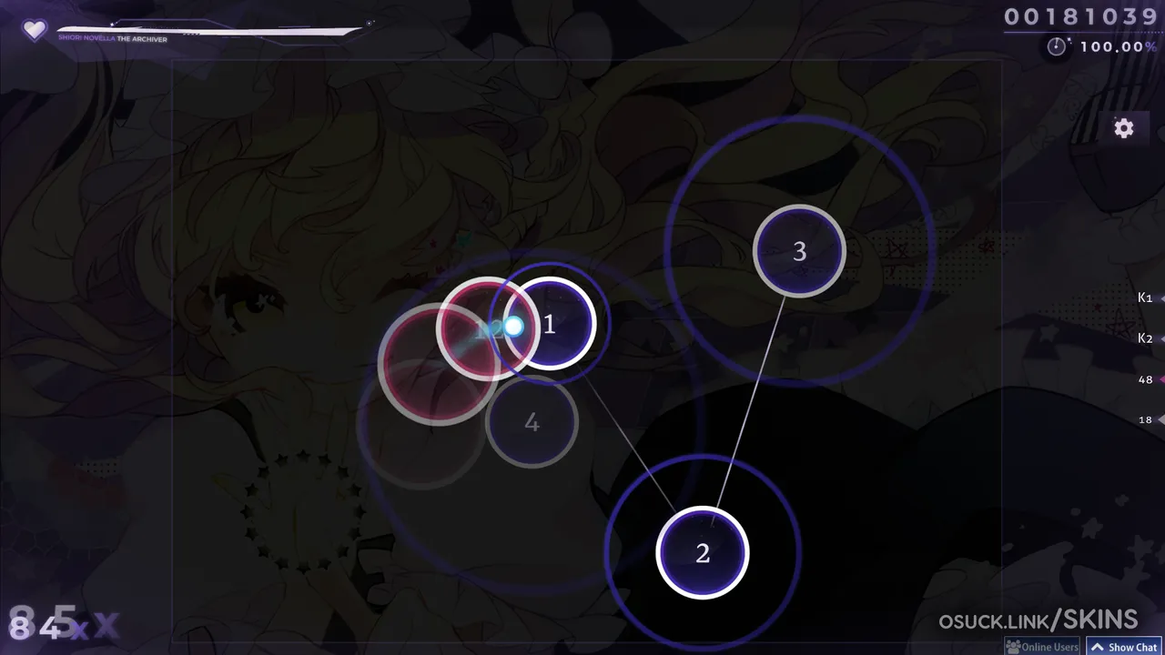 Screenshot of Shiori Novella - The Archiver v1.0