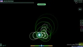 DevilGreen osu skin