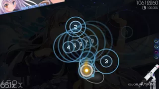Amanogawa Saya (天ノ川 沙夜) osu skin