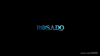 RosAdo osu skin,RosAdo osu skin,ado osu skin,