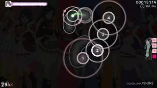 - [krm] Kaoruko Waguri / 和栗 薫子 osu skin