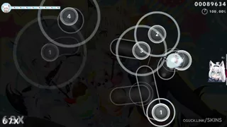 Fubuki!! osu skin
