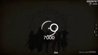 Leaky Circle osu skin,Leaky Circle osu skin,