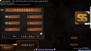 (BK) Carrot osu skin,(BK) Carrot osu skin,minimalistic osu skin,
