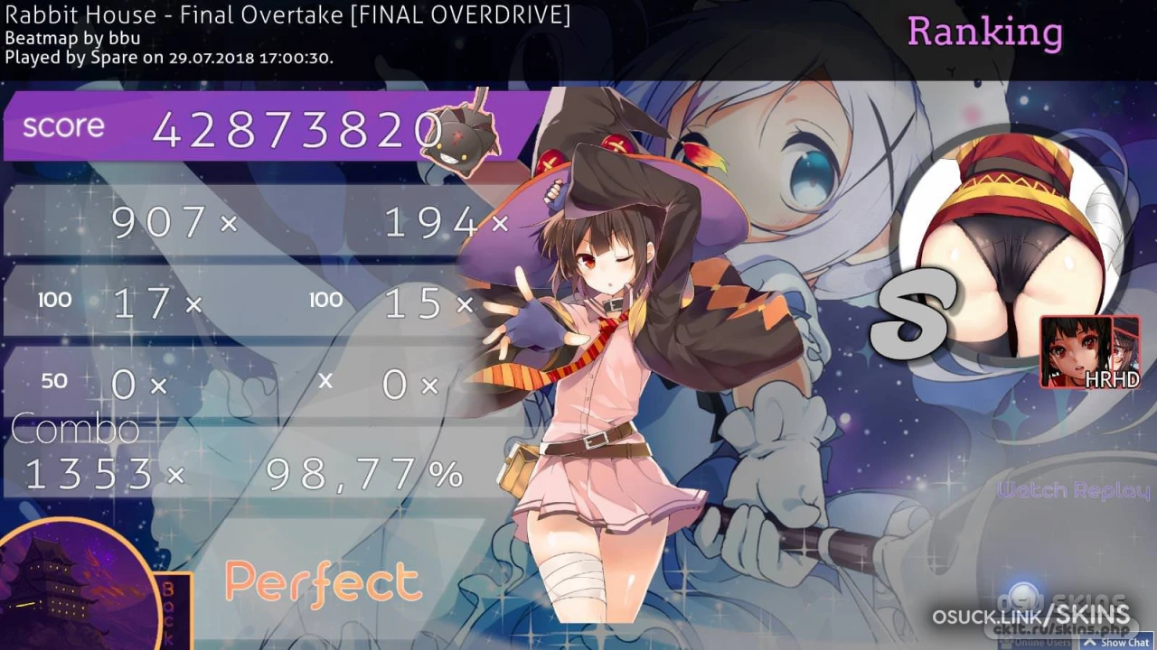 Screenshot of AngeLMegumin_Remake v1.0