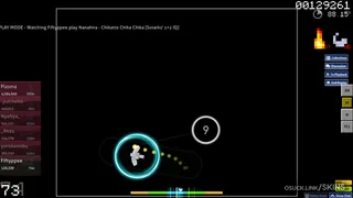 Fiftyppee osu skin,Fiftyppee osu skin,