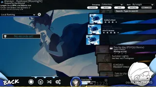 Kooriwave osu skin,Kooriwave osu skin,