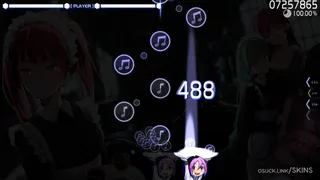 Hexarcle osu skin,Hexarcle osu skin,