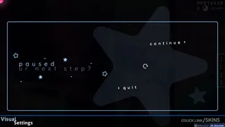 moonscape osu skin,moonscape osu skin,minimalistic osu skin,contest-5 osu skin,