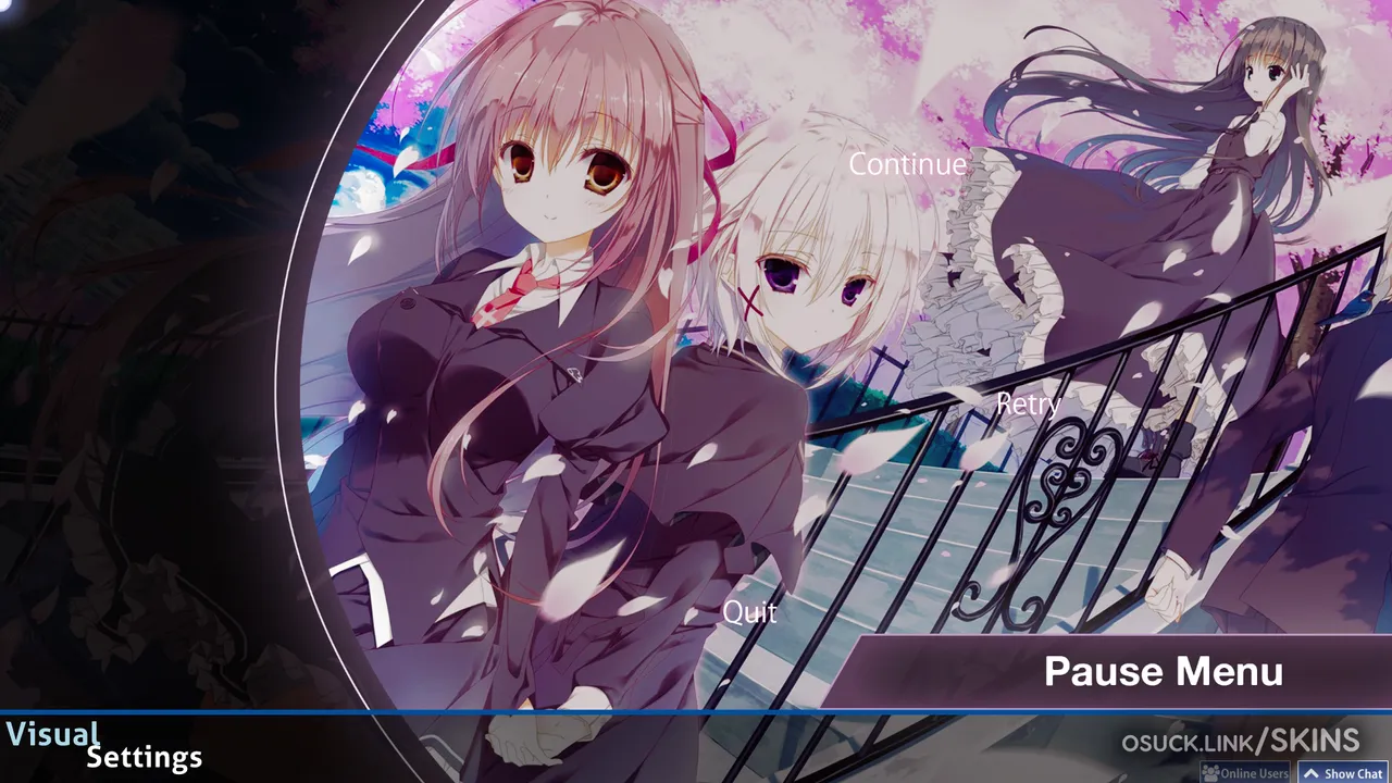 Screenshot of Sakura no Uta - The tear flows because of tenderness v1.0
