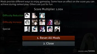 Sua (Alien Stage) osu skin,Sua (Alien Stage) osu skin,alien stage osu skin,