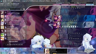 Kafuu Chino - Edited osu skin,Kafuu Chino - Edited osu skin,