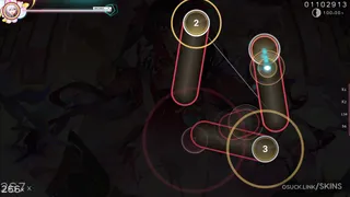 Sunset Clause osu skin