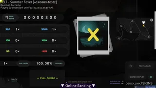 Moonshine osu skin,Moonshine osu skin,minimalistic osu skin,contest-3 osu skin,