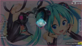 (Vocaloid) Hatsune Miku osu skin,(Vocaloid) Hatsune Miku osu skin,cloudkeyz osu skin,hatsune miku osu skin,vocaloid osu skin,