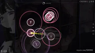 Ashecho osu skin,Ashecho osu skin,