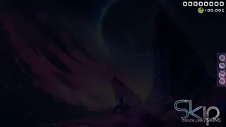 Galaxy osu skin,Galaxy osu skin,