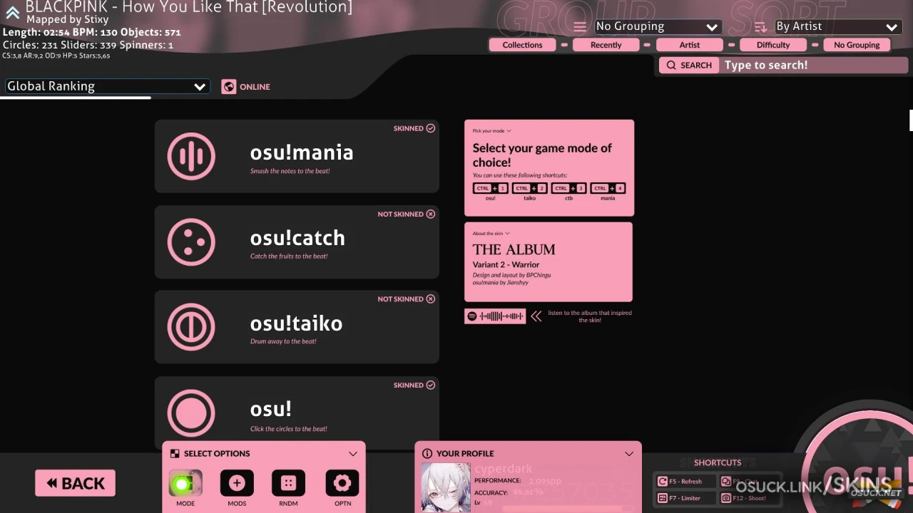 BLACKPINK The Album Variant 2 — screenshot 2